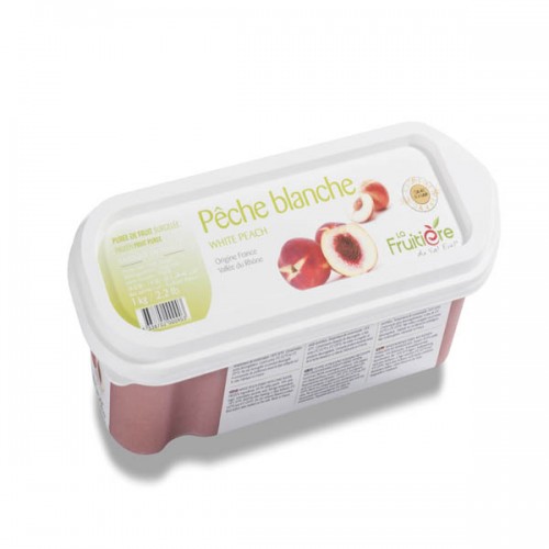 White Peach Puree - 1kg Frozen